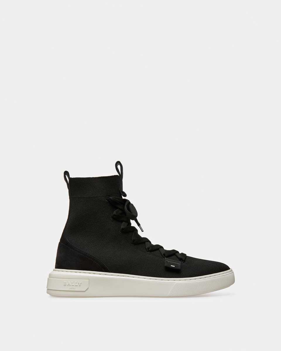 Bally Mitys Leather Sneakers Black | ODQRJ1275