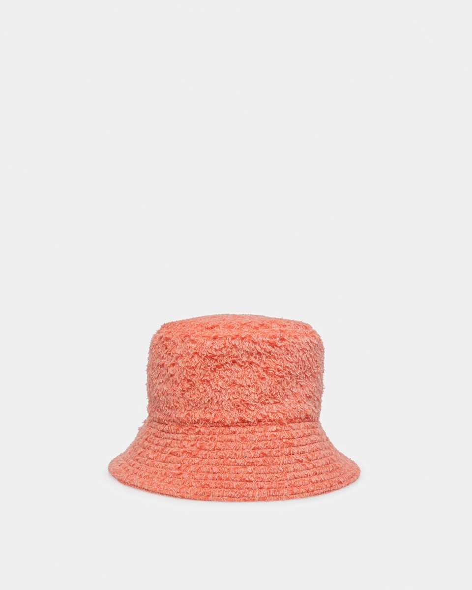 Bally Mixed Wool Hat Orange | JBHLQ3752