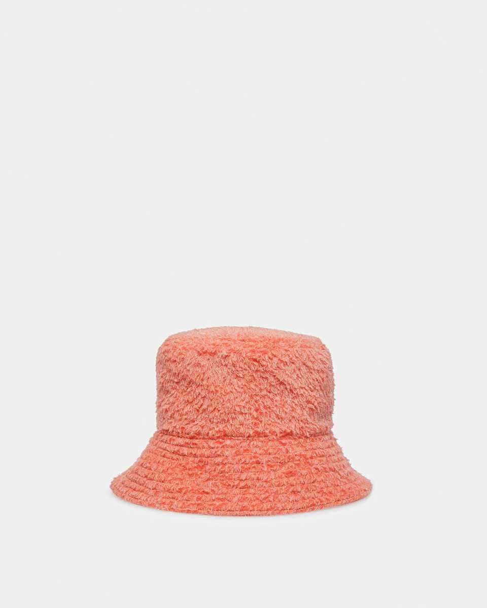 Bally Mixed Wool Hat Orange | JBHLQ3752