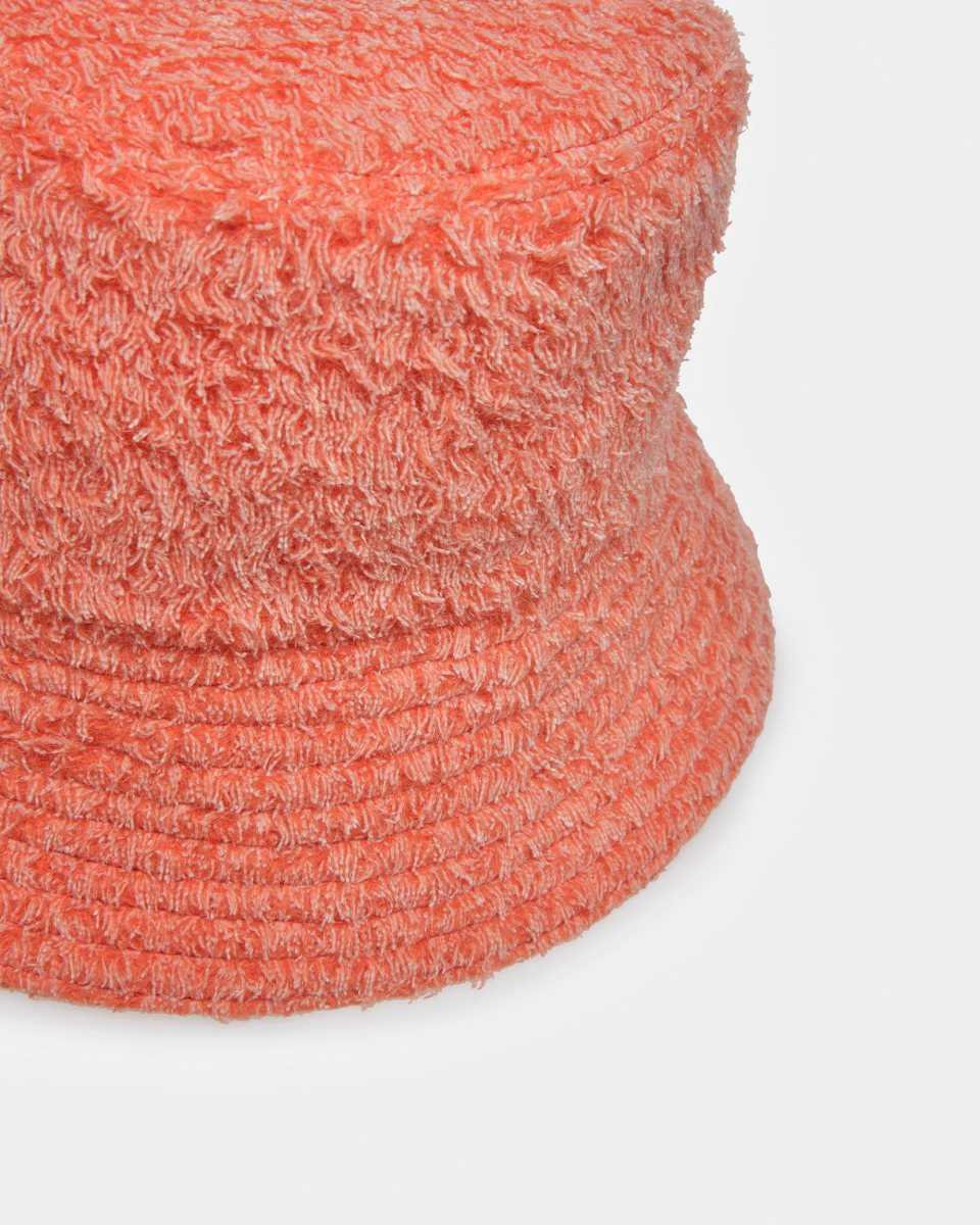 Bally Mixed Wool Hat Orange | JBHLQ3752