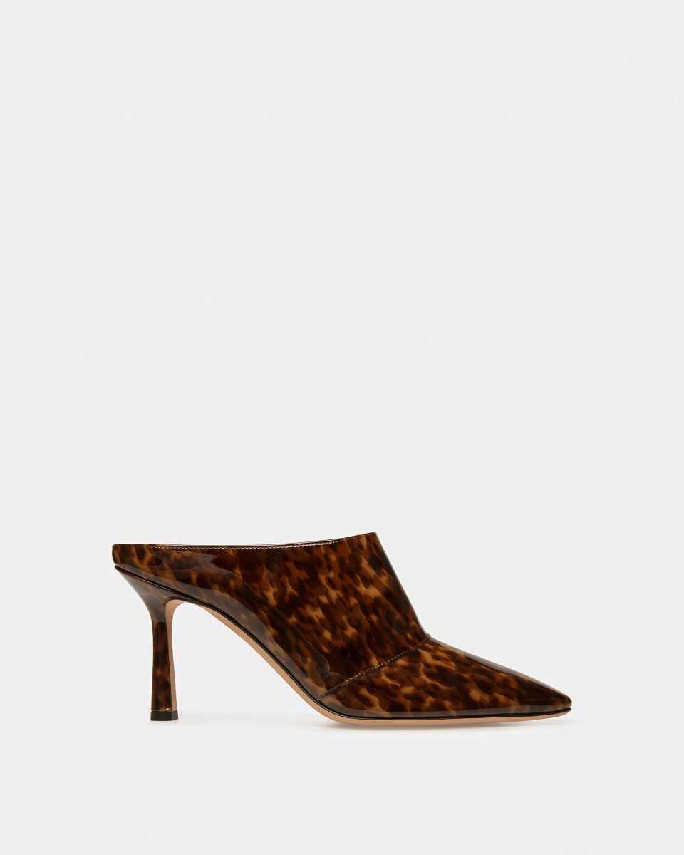 Bally Nadine Leather Pumps Brown | YUFXS2706