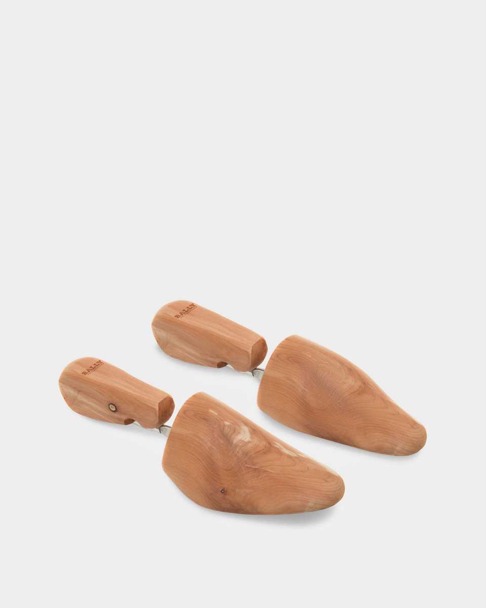 Bally Natural Cedar Travel Shoe Trees Shoe Care Accessory For All Shoes Brown | MJTQC6584