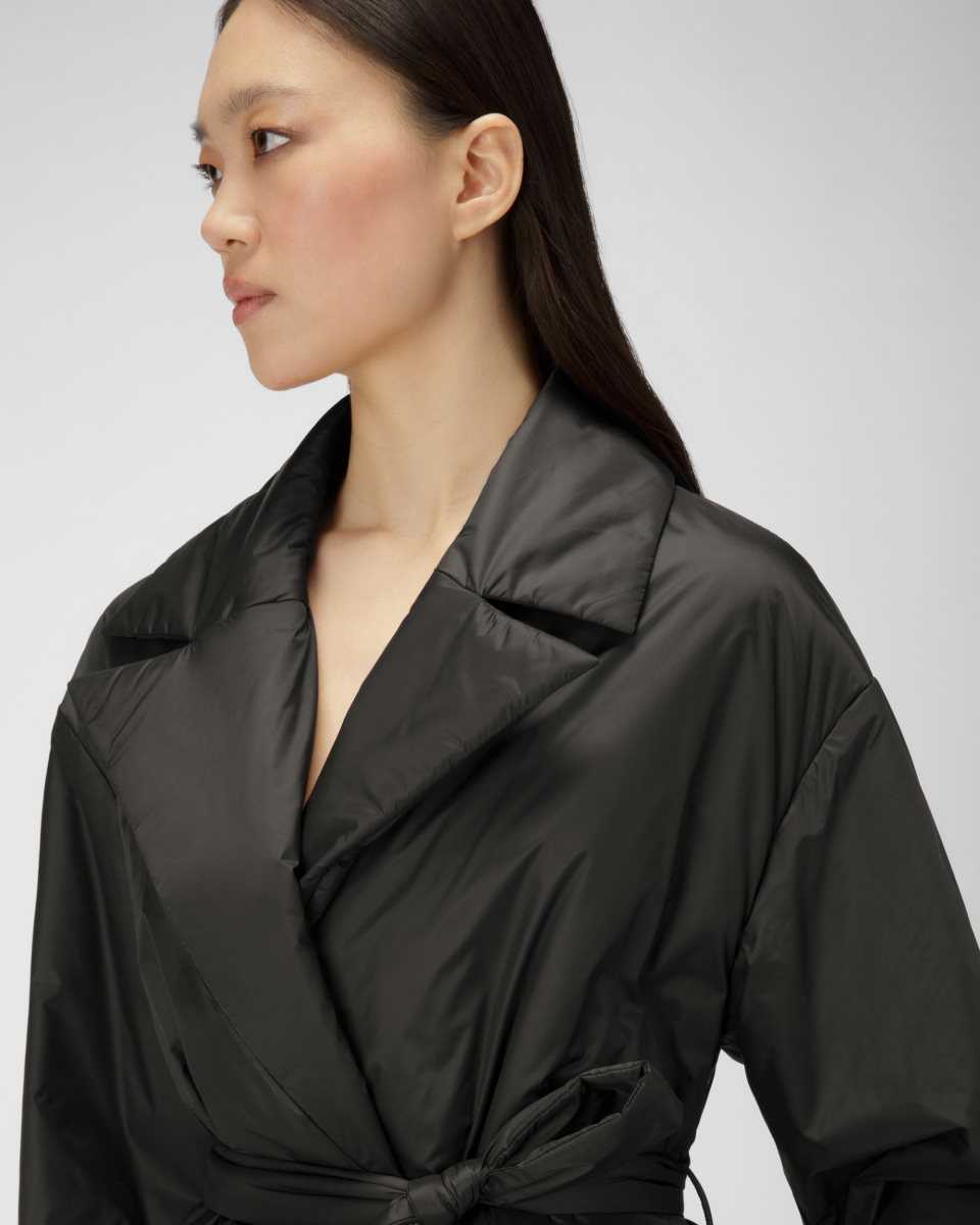 Bally Nylon Coat Black | BLNVS5984