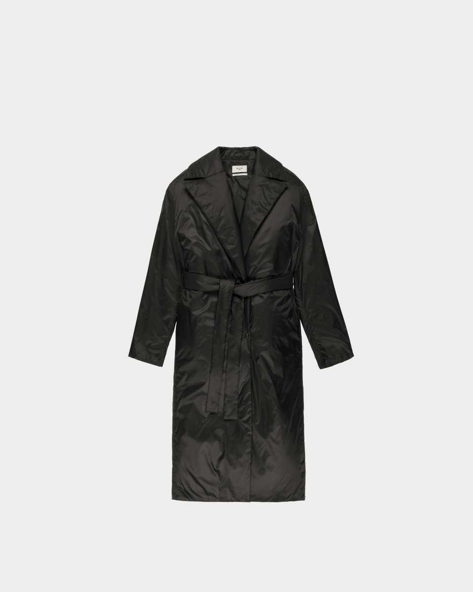 Bally Nylon Coat Black | BLNVS5984