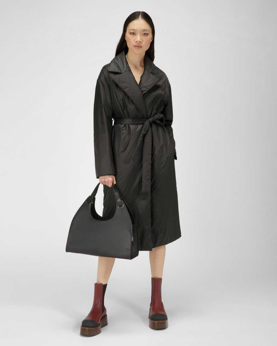 Bally Nylon Coat Black | BLNVS5984