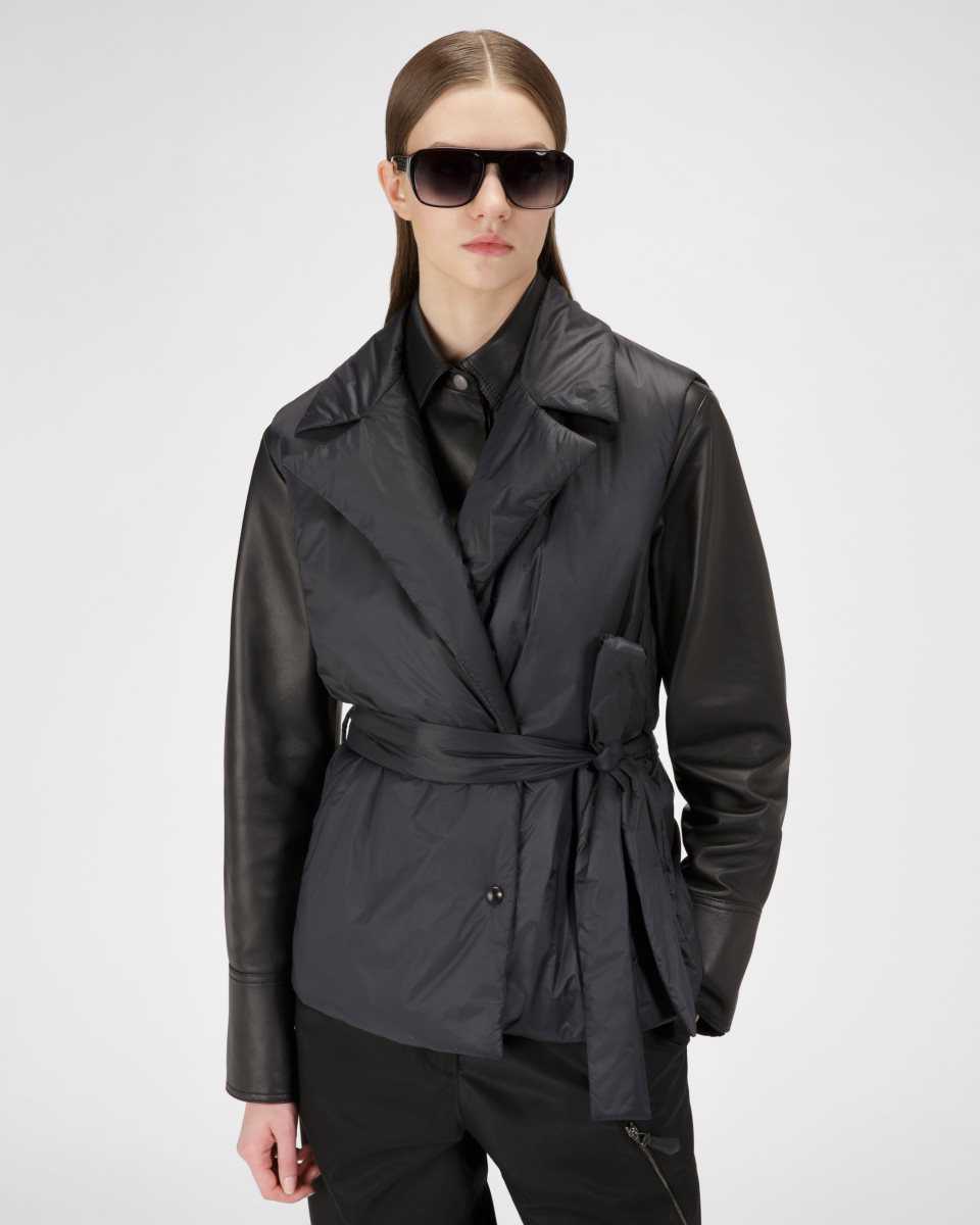 Bally Nylon Coat Black | BLNVS5984