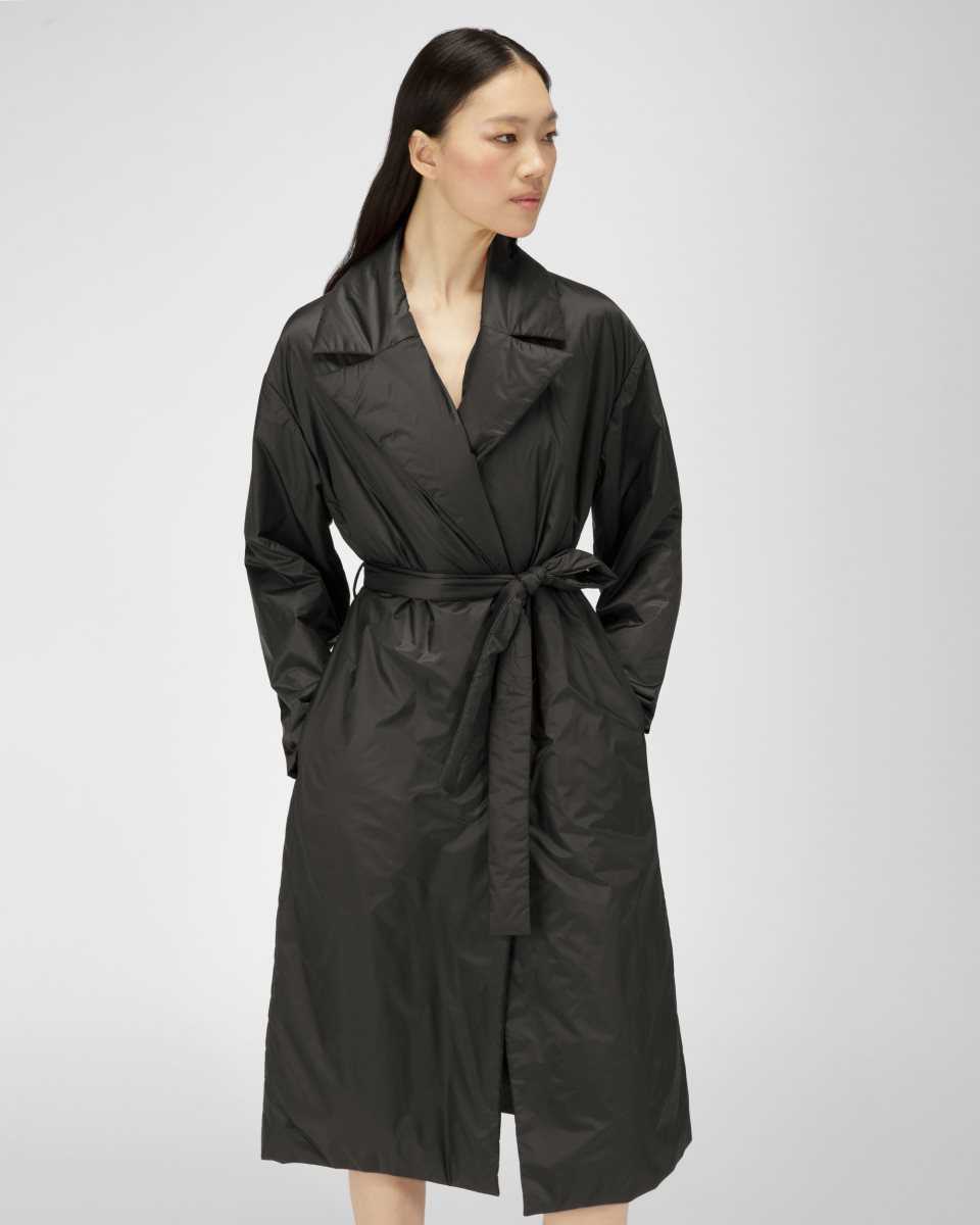 Bally Nylon Coat Black | BLNVS5984