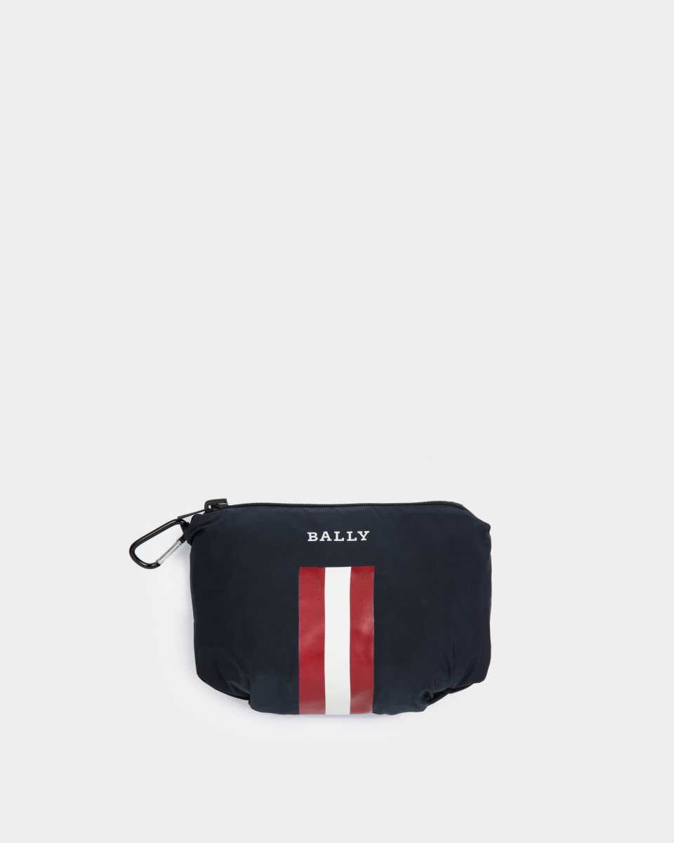 Bally Nylon Outerwear Blue | DXFZE9075