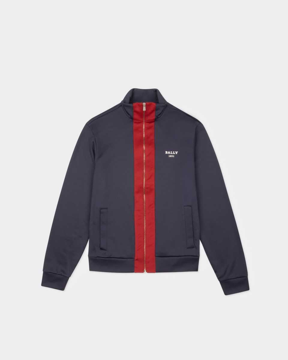 Bally Nylon Outerwear Blue | DXFZE9075