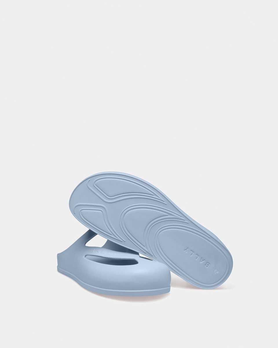 Bally Oaks Slide Sandal Blue | KIEQA1958