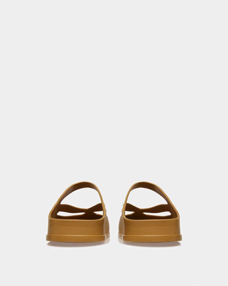 Bally Oaks Slide Sandal Brown | SBWKP2903