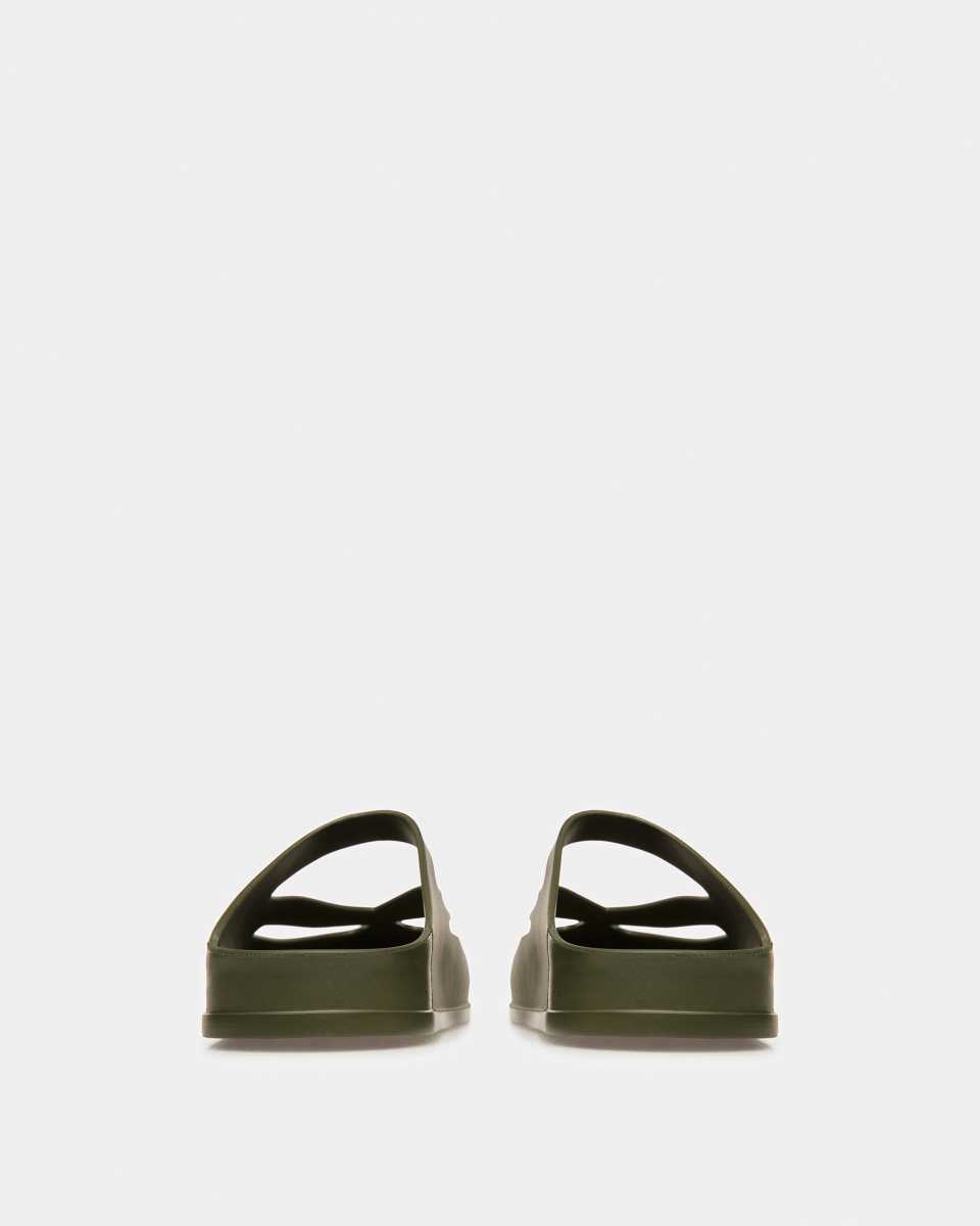 Bally Oaks Slide Sandal Green | ARCXI5863