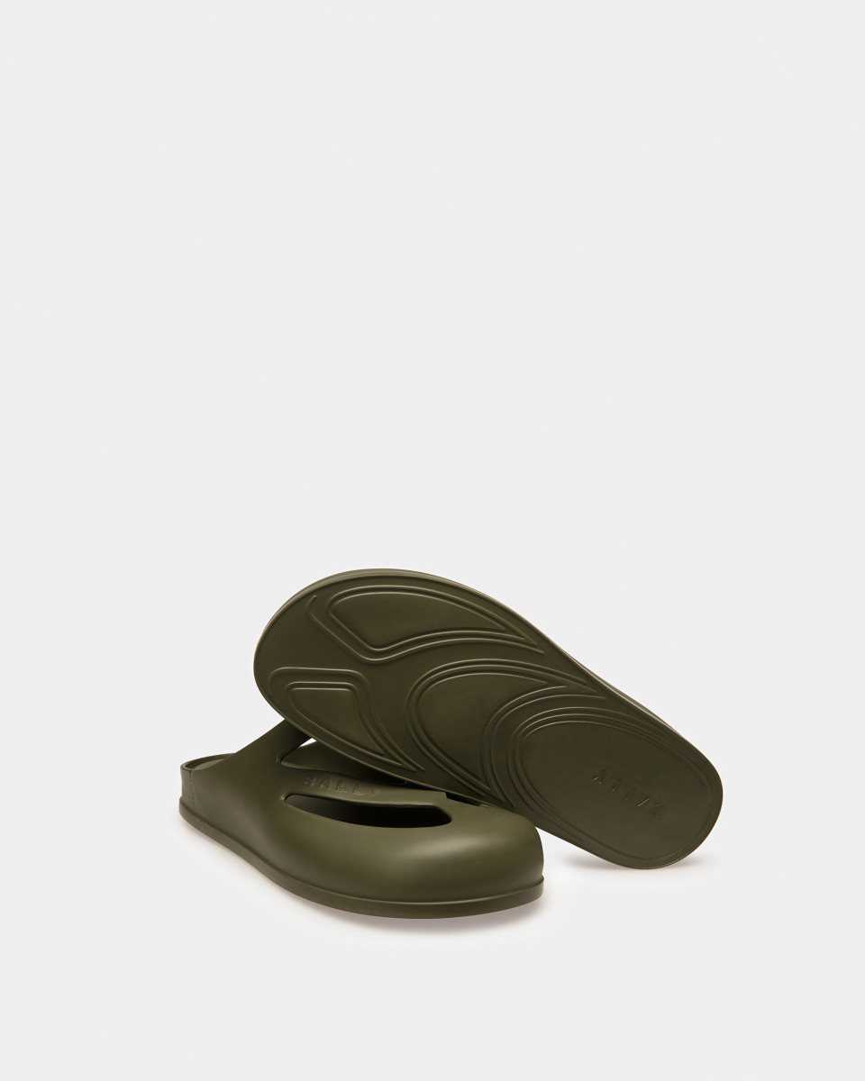 Bally Oaks Slide Sandal Green | ARCXI5863