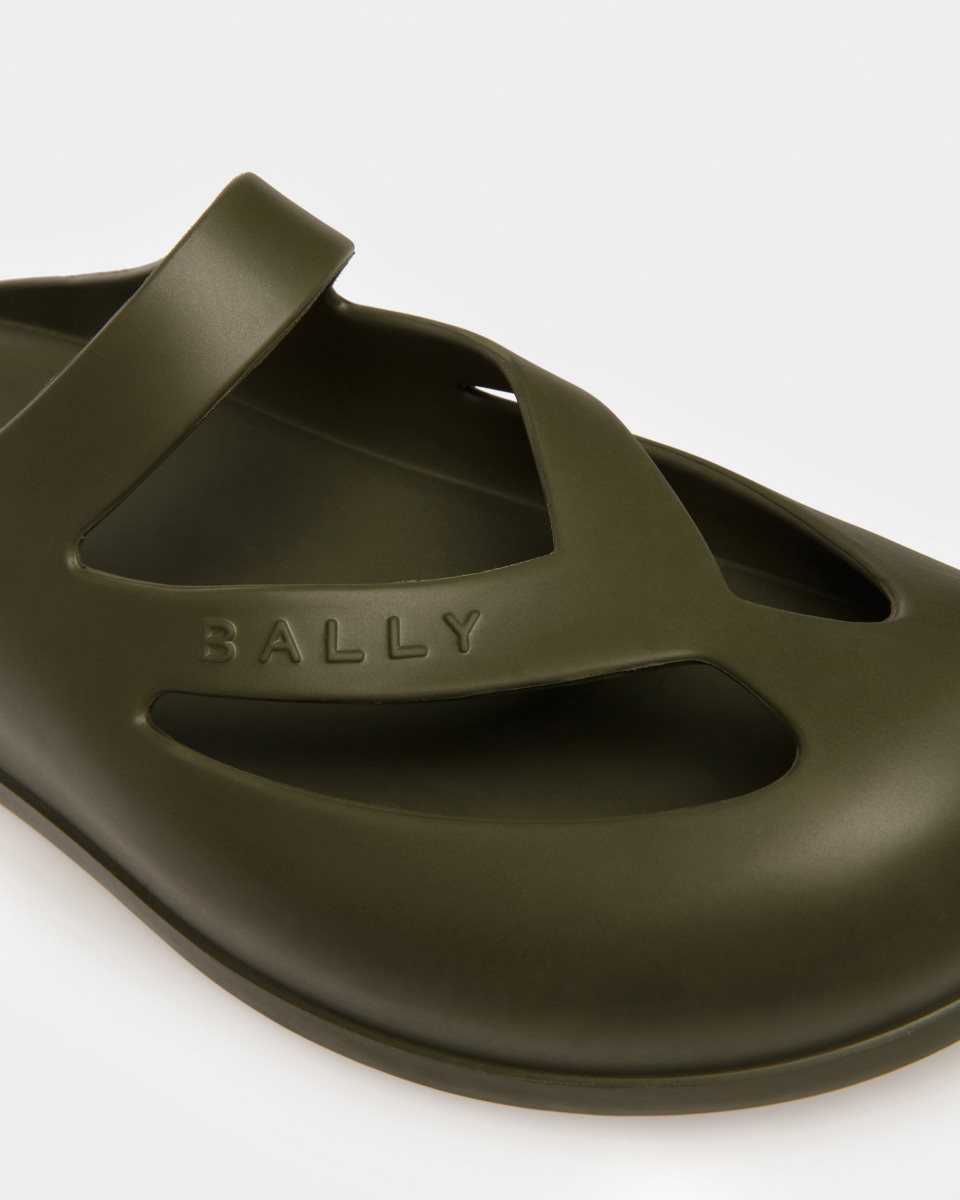 Bally Oaks Slide Sandal Green | ARCXI5863