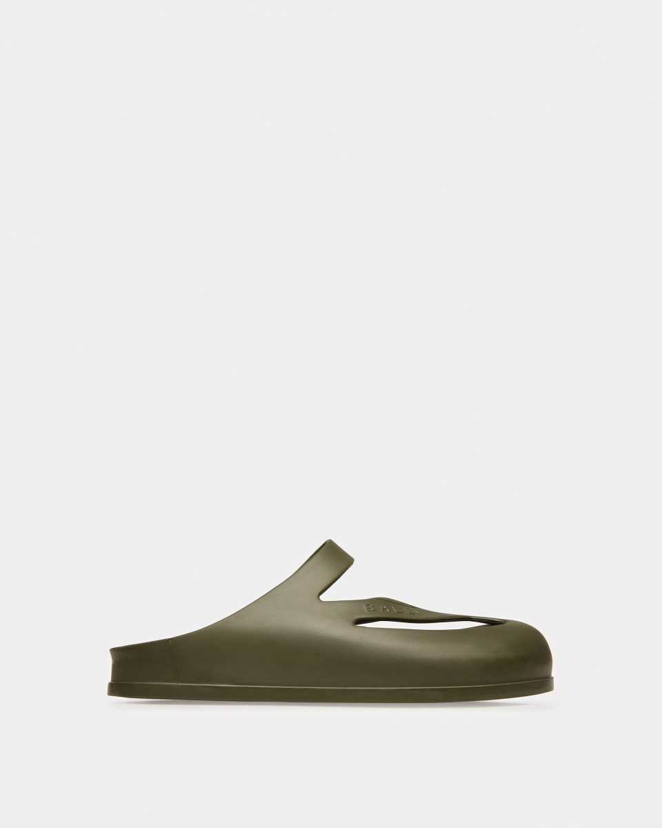 Bally Oaks Slide Sandal Green | ARCXI5863