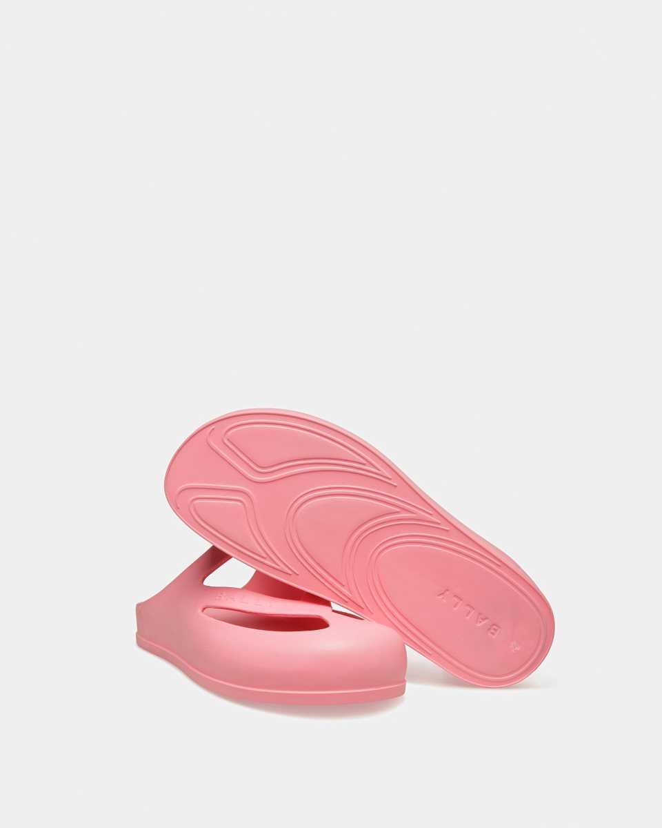 Bally Oaks Slide Sandal Pink | LXOVD9357