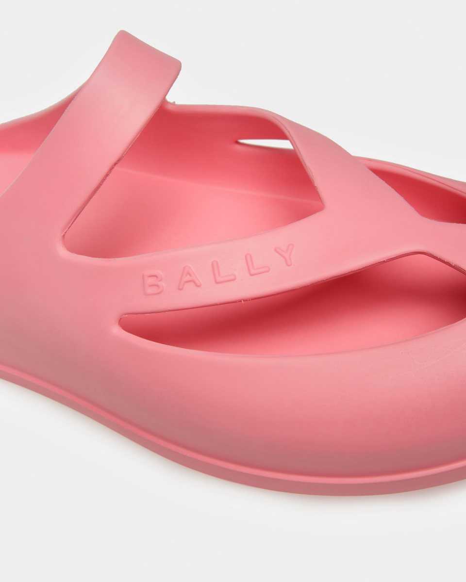 Bally Oaks Slide Sandal Pink | LXOVD9357