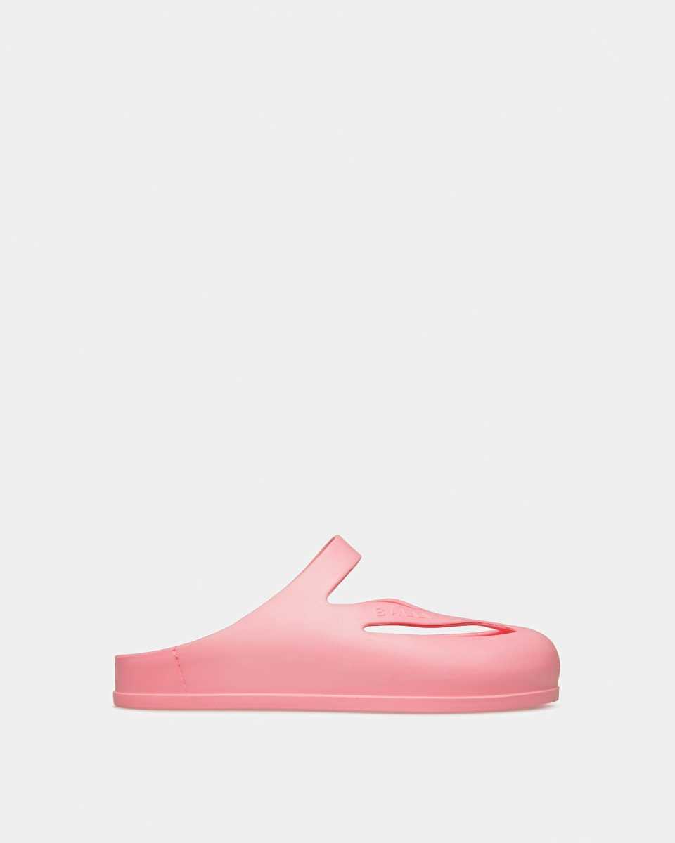 Bally Oaks Slide Sandal Pink | LXOVD9357