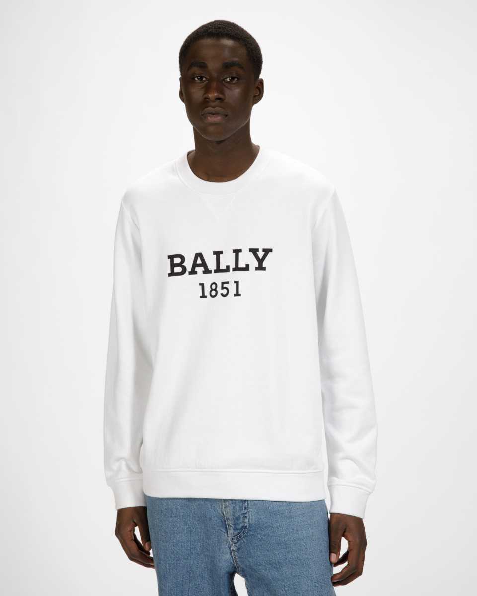 Bally Organic Cotton Sweatshirt Multicolor | SPOCY0341