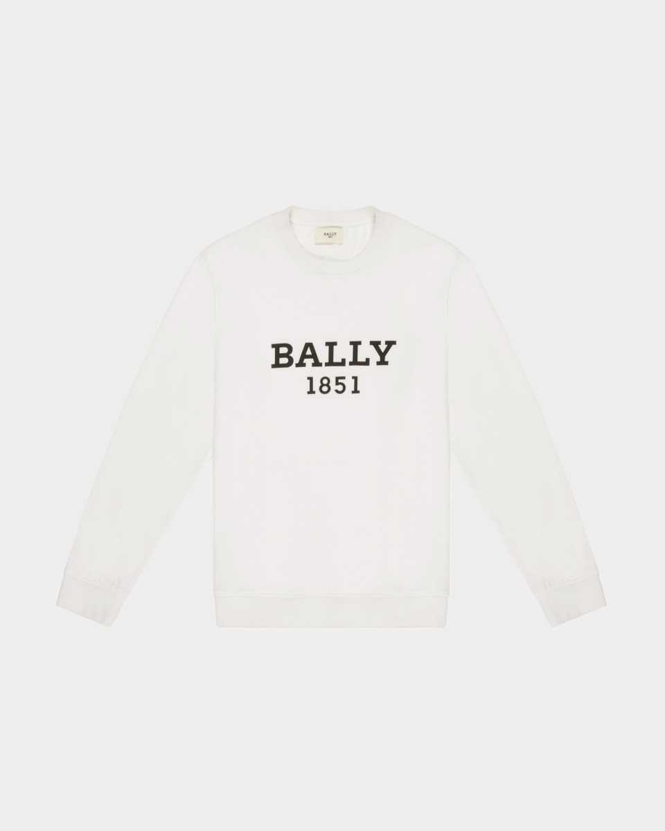 Bally Organic Cotton Sweatshirt Multicolor | SPOCY0341