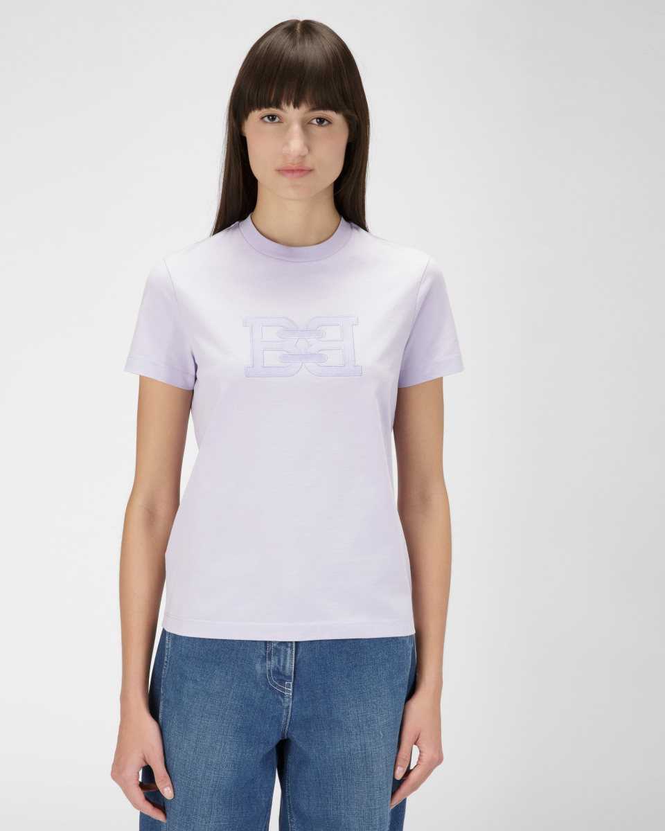 Bally Organic Cotton T-Shirt White | ECMUI5826