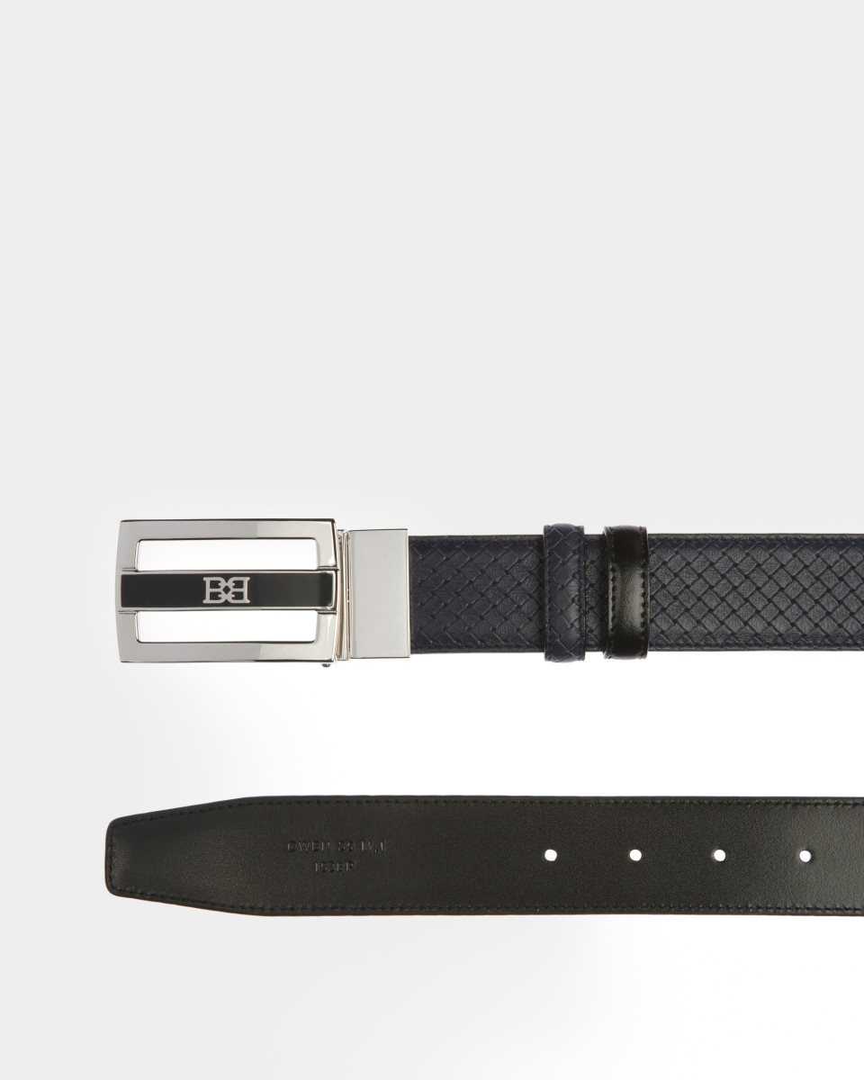 Bally Owen Leather 35mm Belt Black | IUZVJ9140