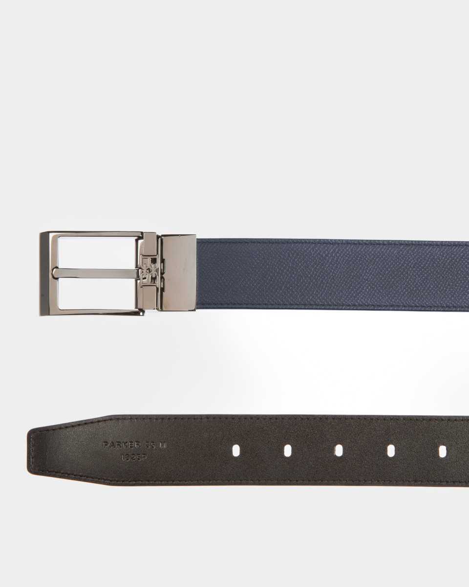 Bally Parker Leather 35mm Belt Black | COUHL7950