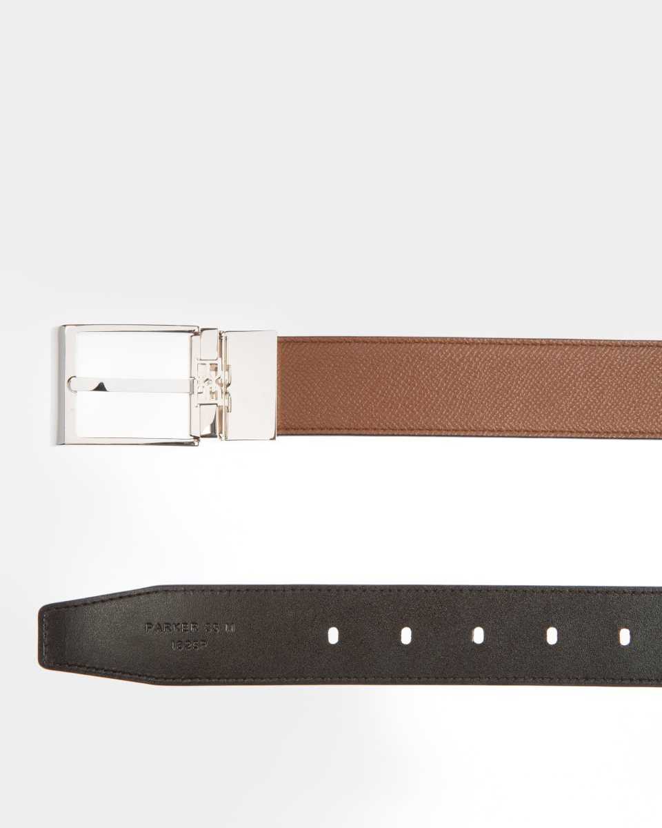 Bally Parker Leather 35mm Belt Multicolor | JLUID5796