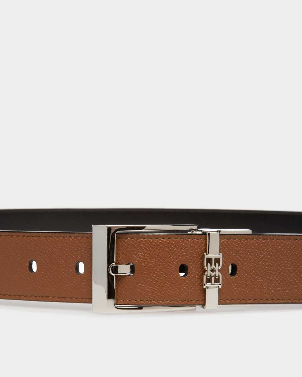 Bally Parker Leather 35mm Belt Multicolor | JLUID5796