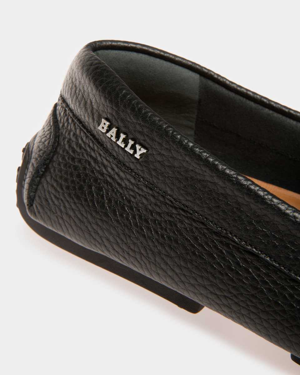 Bally Pearce Leather Drivers Black | DPFIC8342