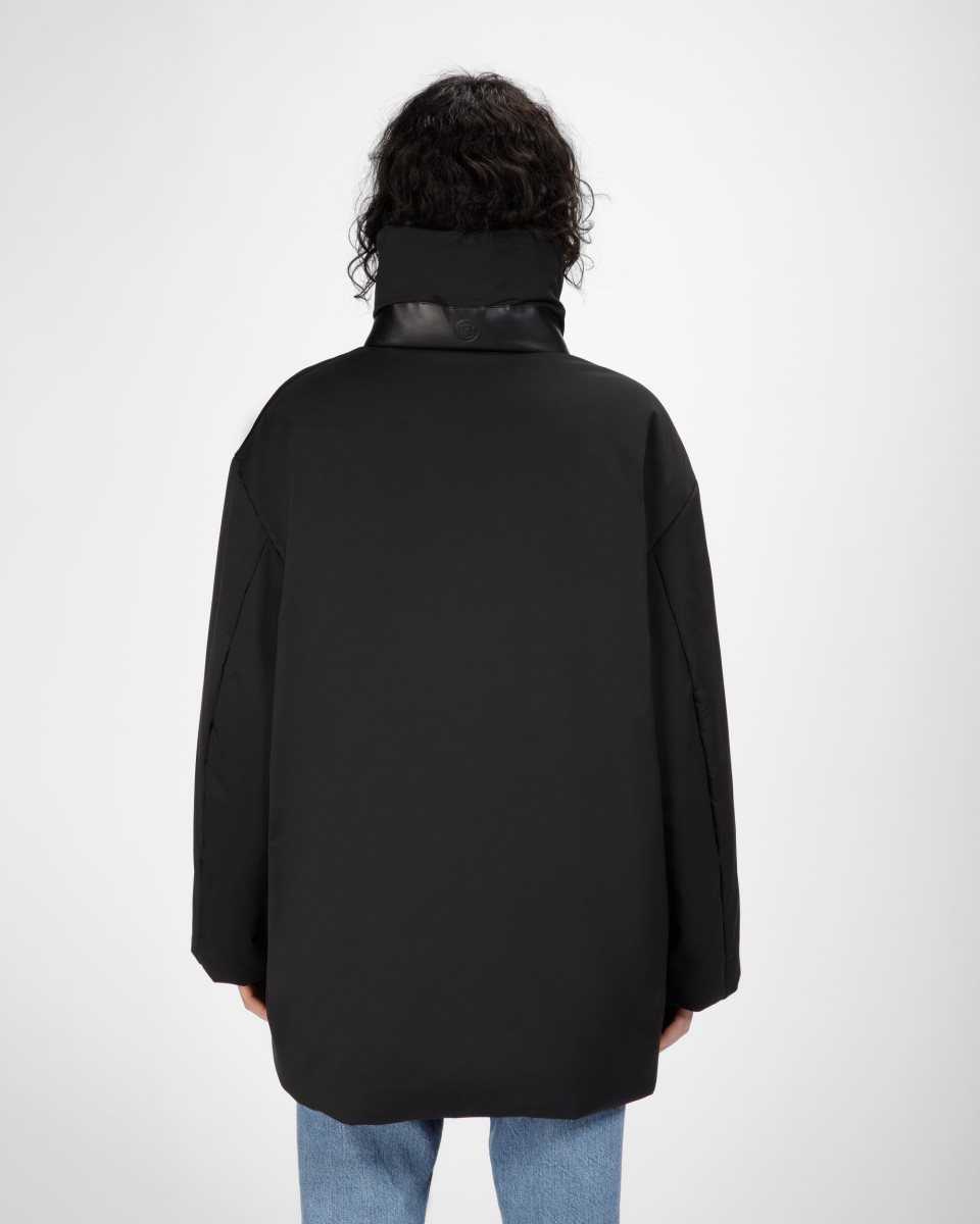 Bally Polyester Coat Black | JUSTV4805