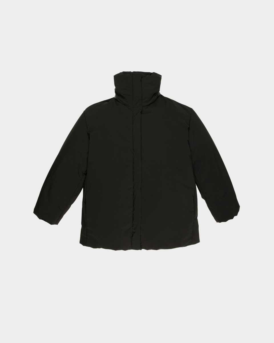 Bally Polyester Coat Black | JUSTV4805