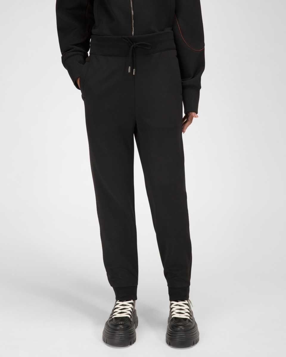 Bally Polyester Mix Sweatpants Black | DXAFS1795