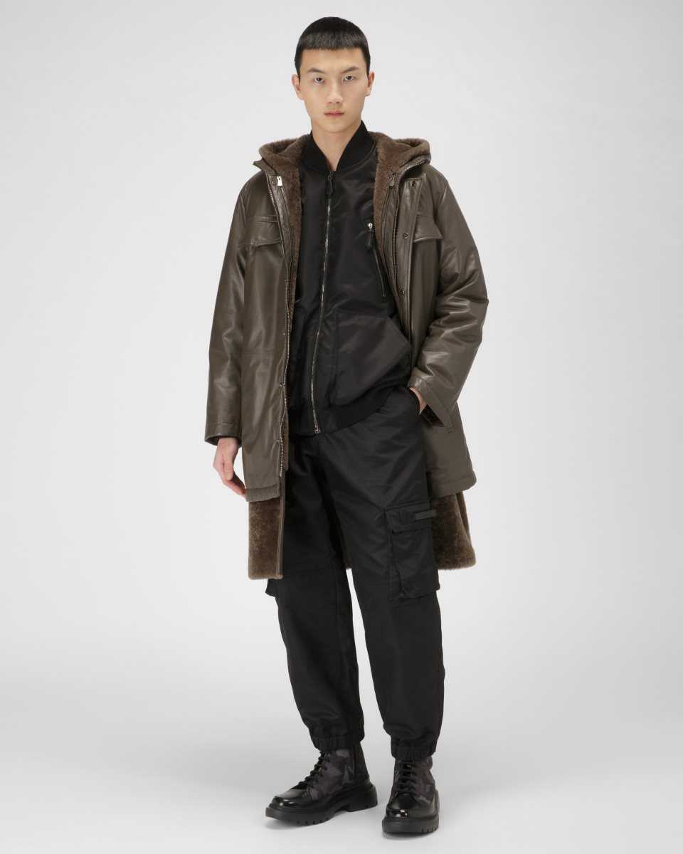 Bally Recycled Nylon Bomber Black | FITSC1269