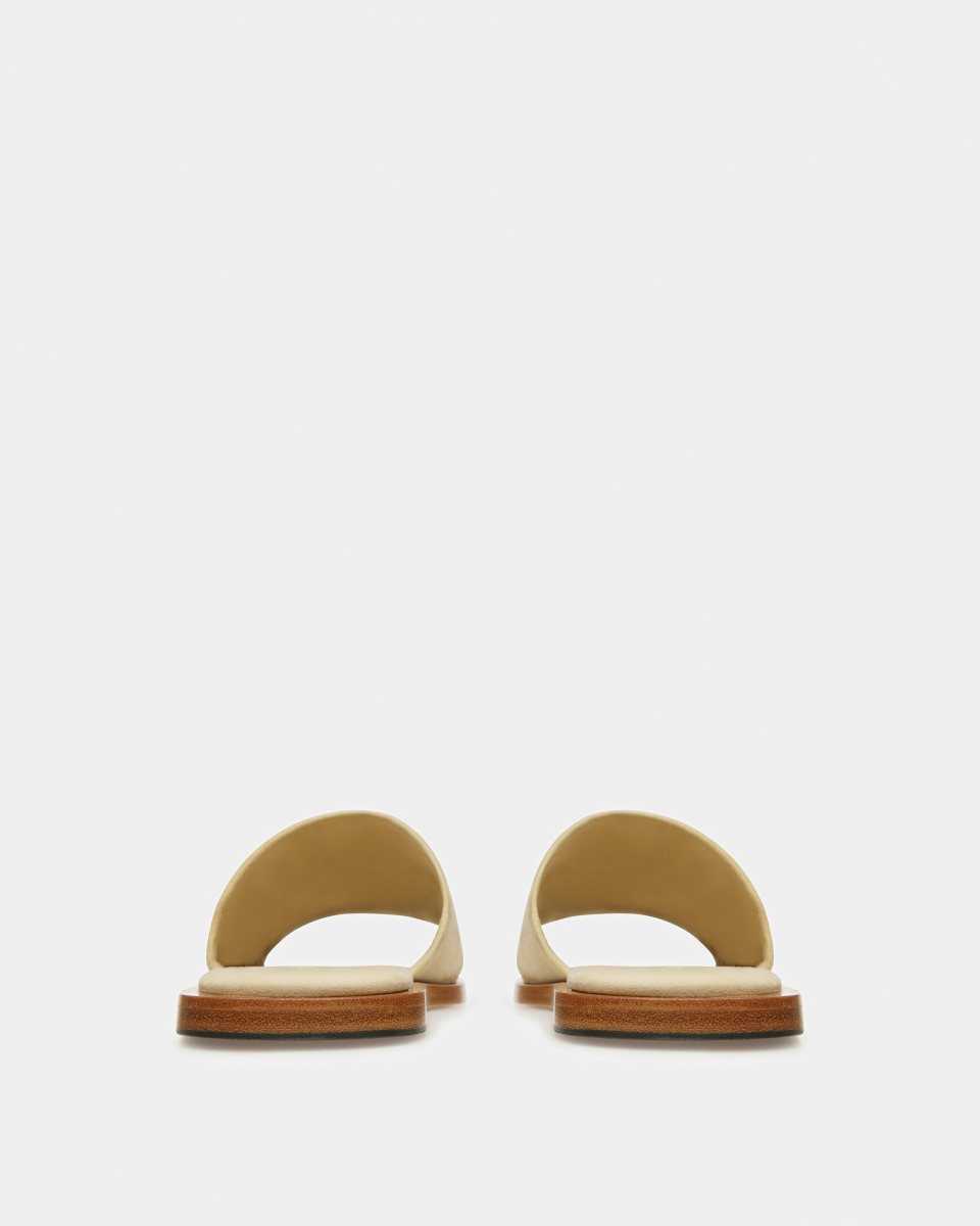 Bally Sabian Leather Sandals Beige | NUYKZ9407