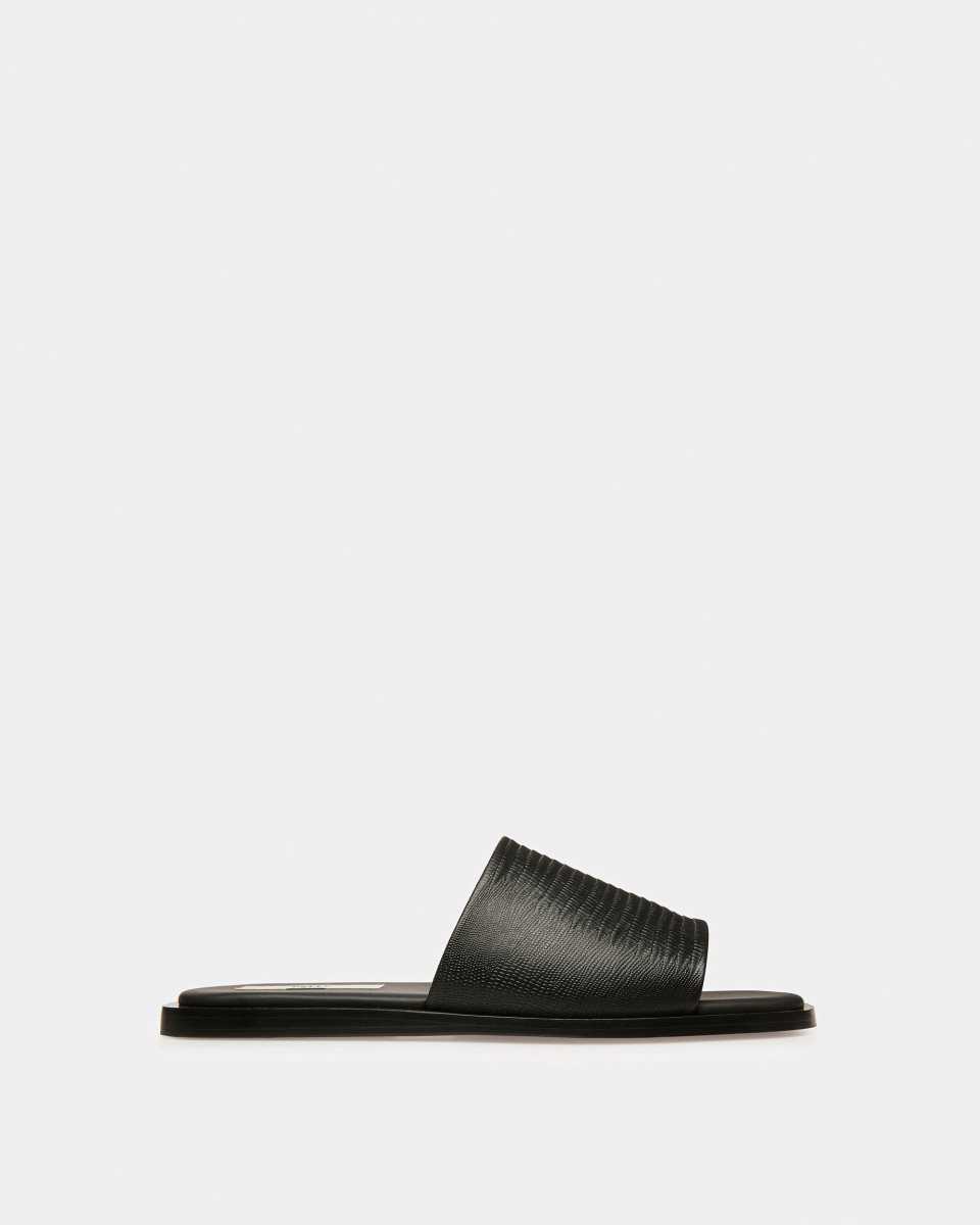 Bally Sabian Leather Sandals Black | ESLVP1395