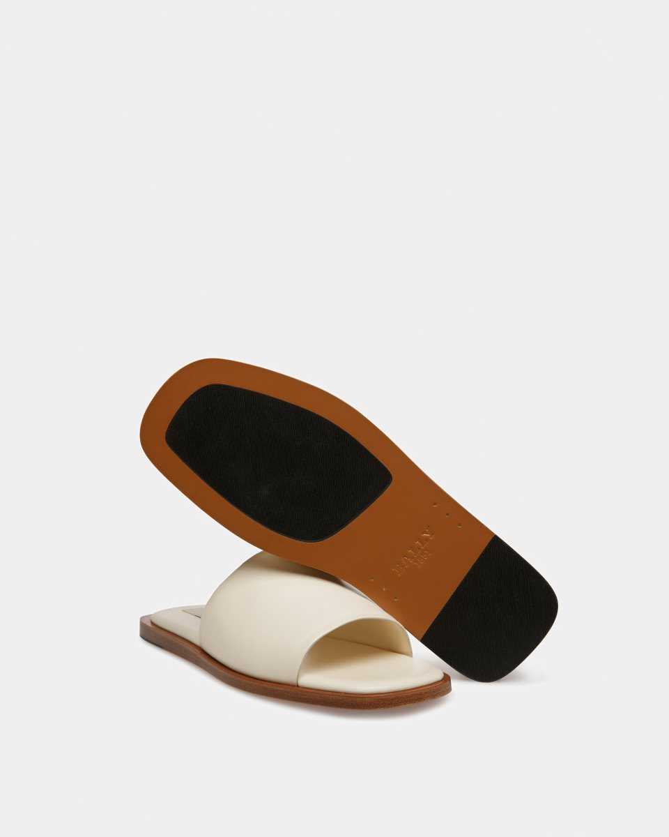 Bally Sabian Leather Sandals Black | HMDXB7281