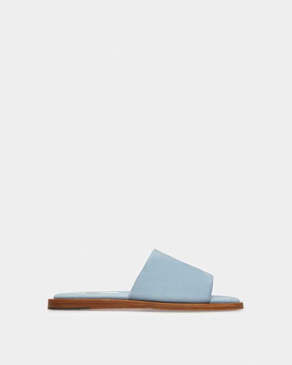 Bally Sabian Leather Sandals Blue | GVAOH9864