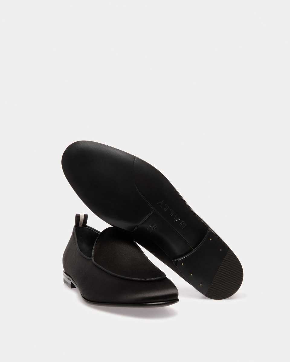 Bally Salton Loafers Black | BFGMP4607