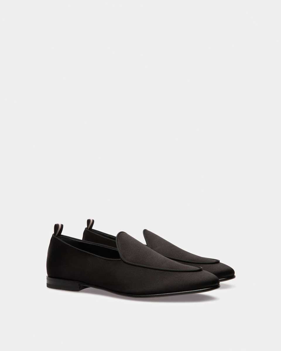 Bally Salton Loafers Black | BFGMP4607