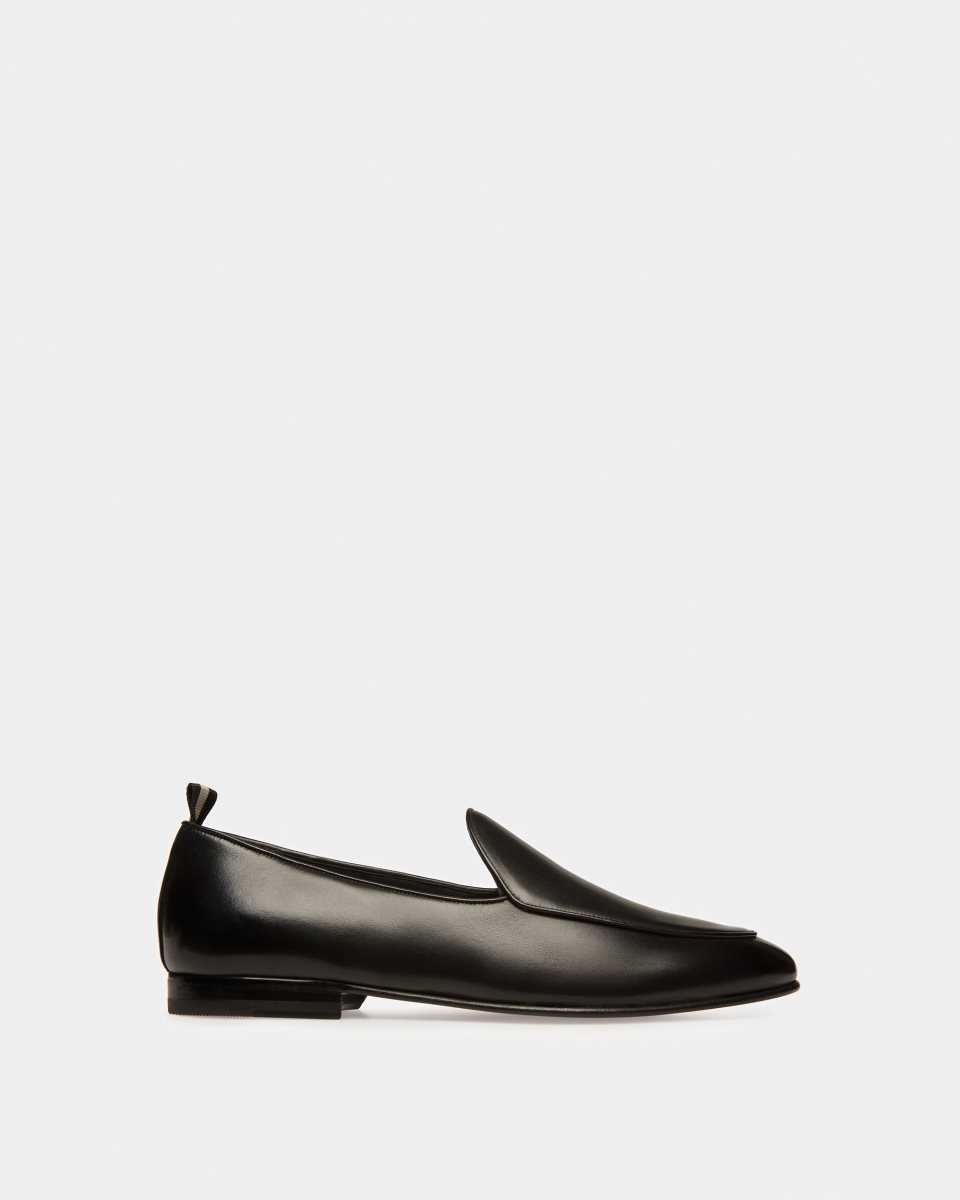 Bally Salton Loafers Black | BFGMP4607