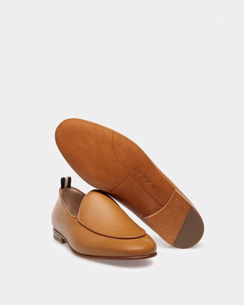 Bally Salton Loafers Brown | GIEOW8029