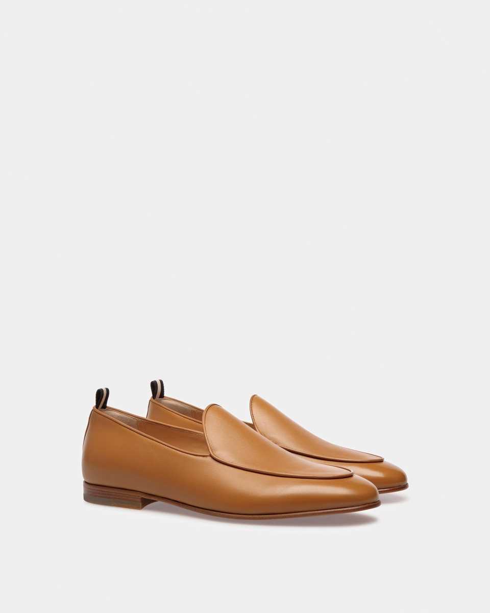 Bally Salton Loafers Brown | GIEOW8029