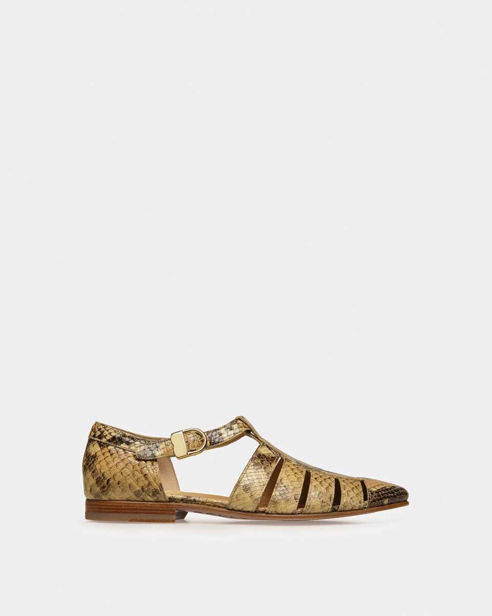 Bally Salton Sandals Beige | HSNPA2387