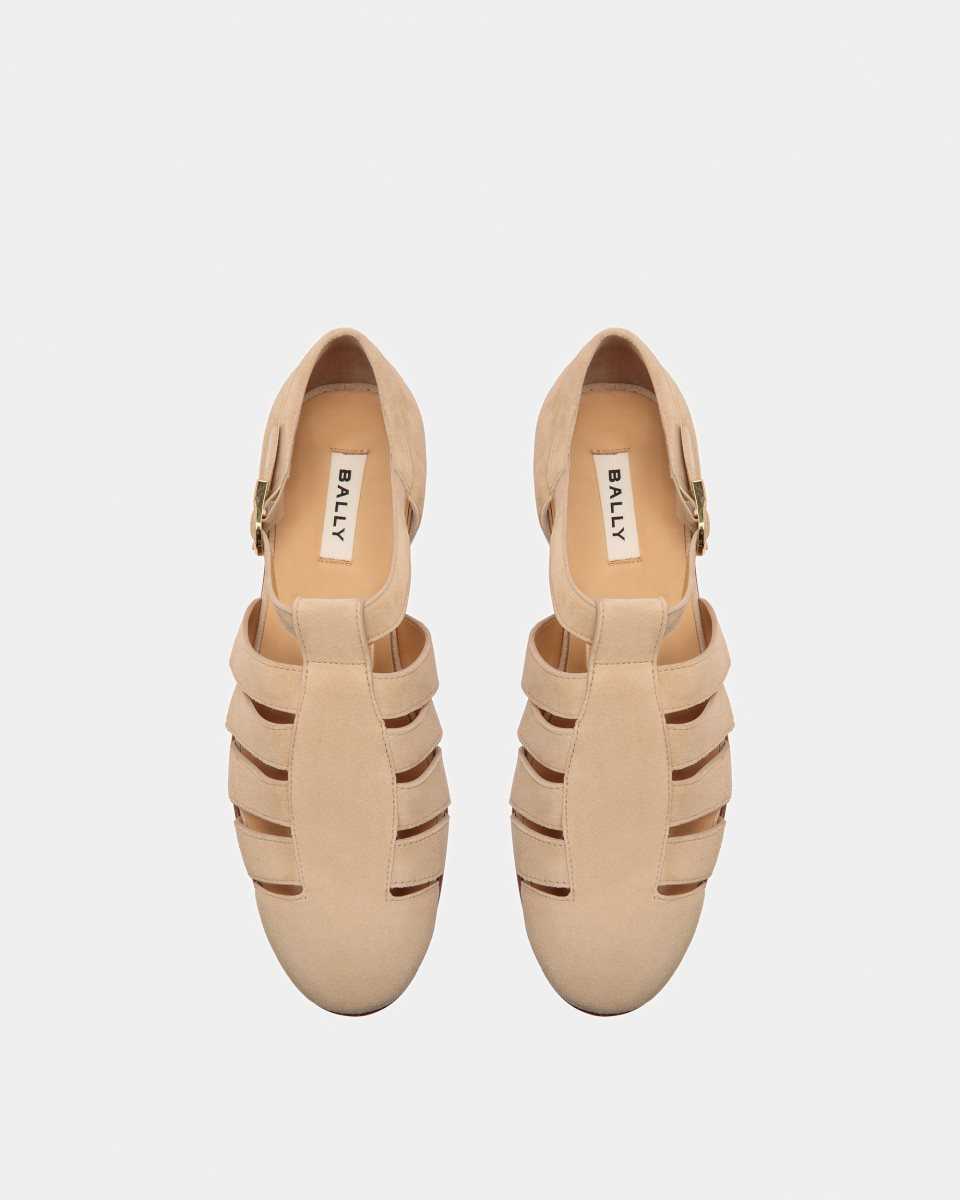 Bally Salton Sandals Beige | HSNPA2387