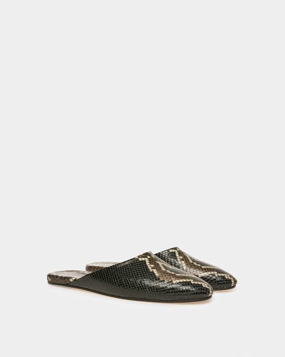 Bally San Fernando Slippers Black | RNPWU4013