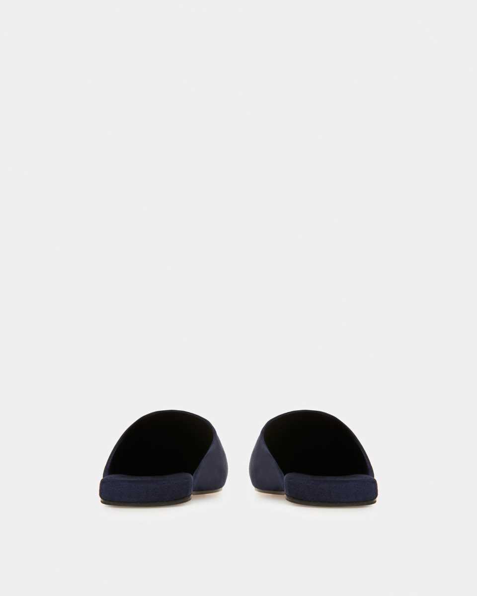 Bally San Fernando Slippers Blue | APJDU6480