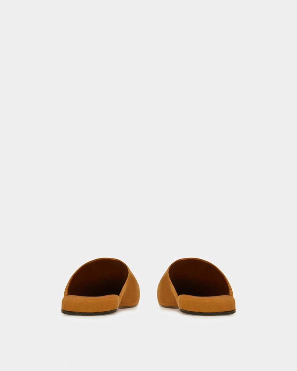 Bally San Fernando Slippers Brown | FCHNY3170