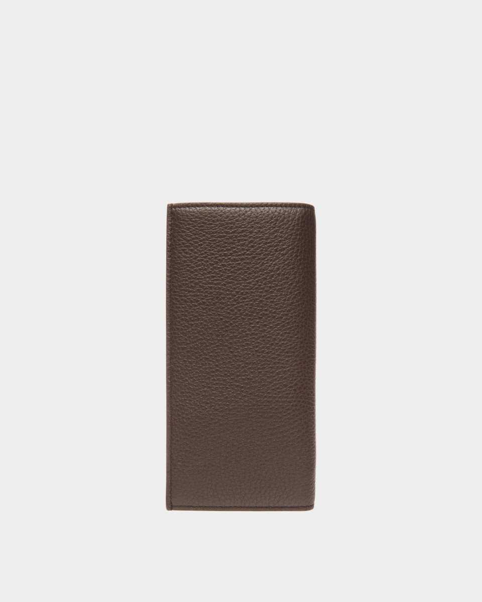 Bally Scaliro Leather Continental Wallet Brown | OXANV0782