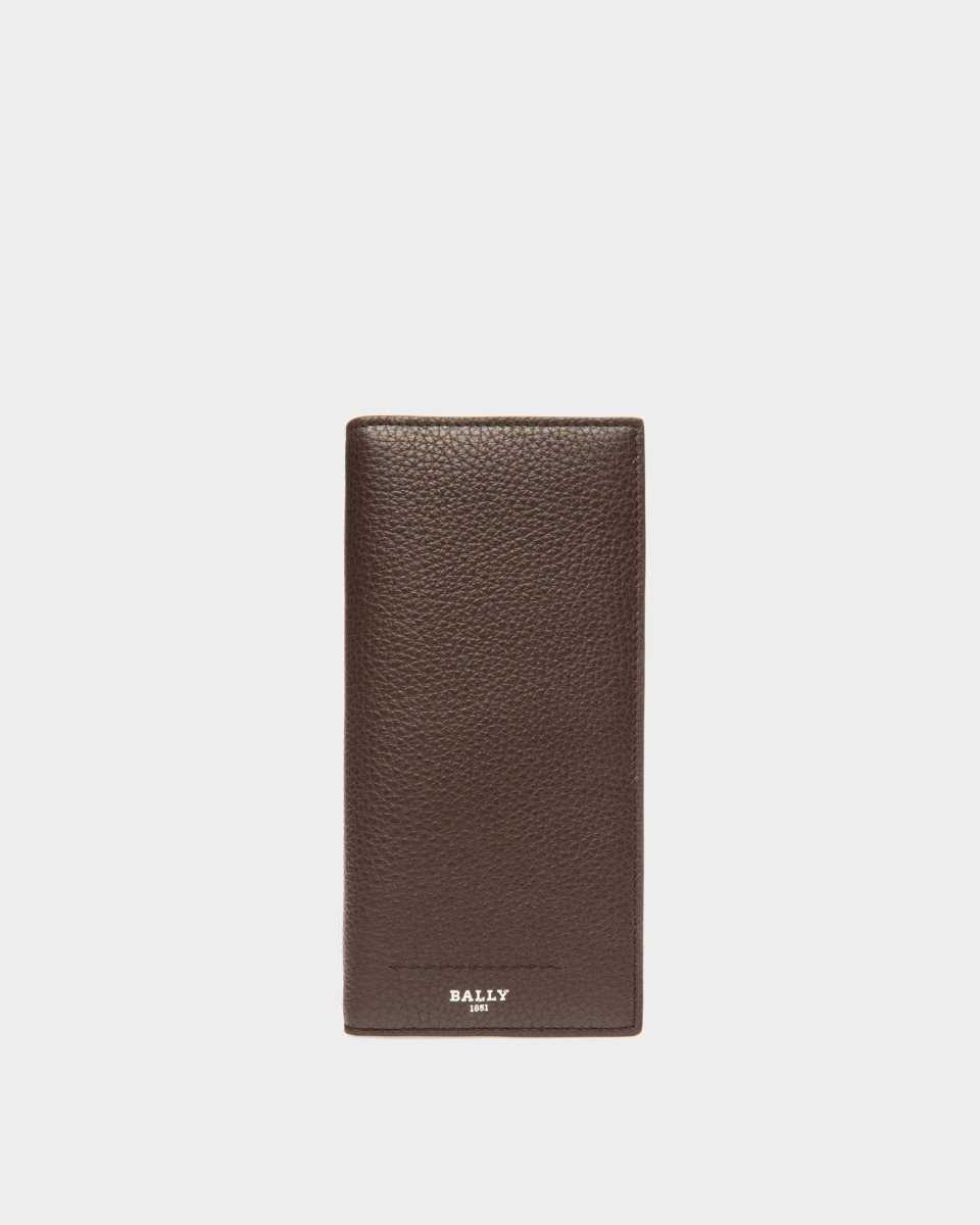 Bally Scaliro Leather Continental Wallet Brown | OXANV0782